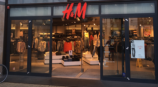 H&M Amersfoort Sint Jorisplein Nieuws H&M verbouwt tot groter filiaal