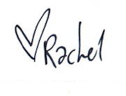 Rachel Heek handtekening Blog Sint Jorisplein Amersfoort