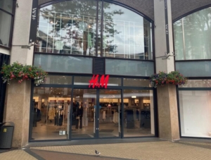 verbouwing H&M Amersfoort